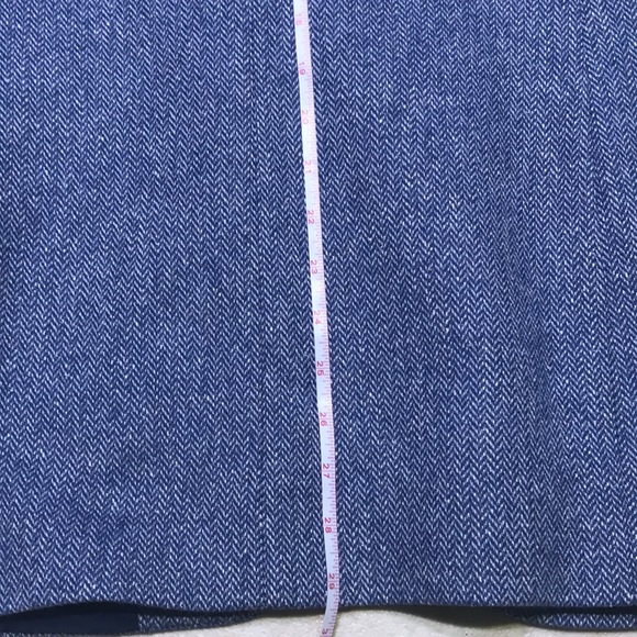 ORVIS Blue Wool Tweed Blazer - Picture 13 of 13